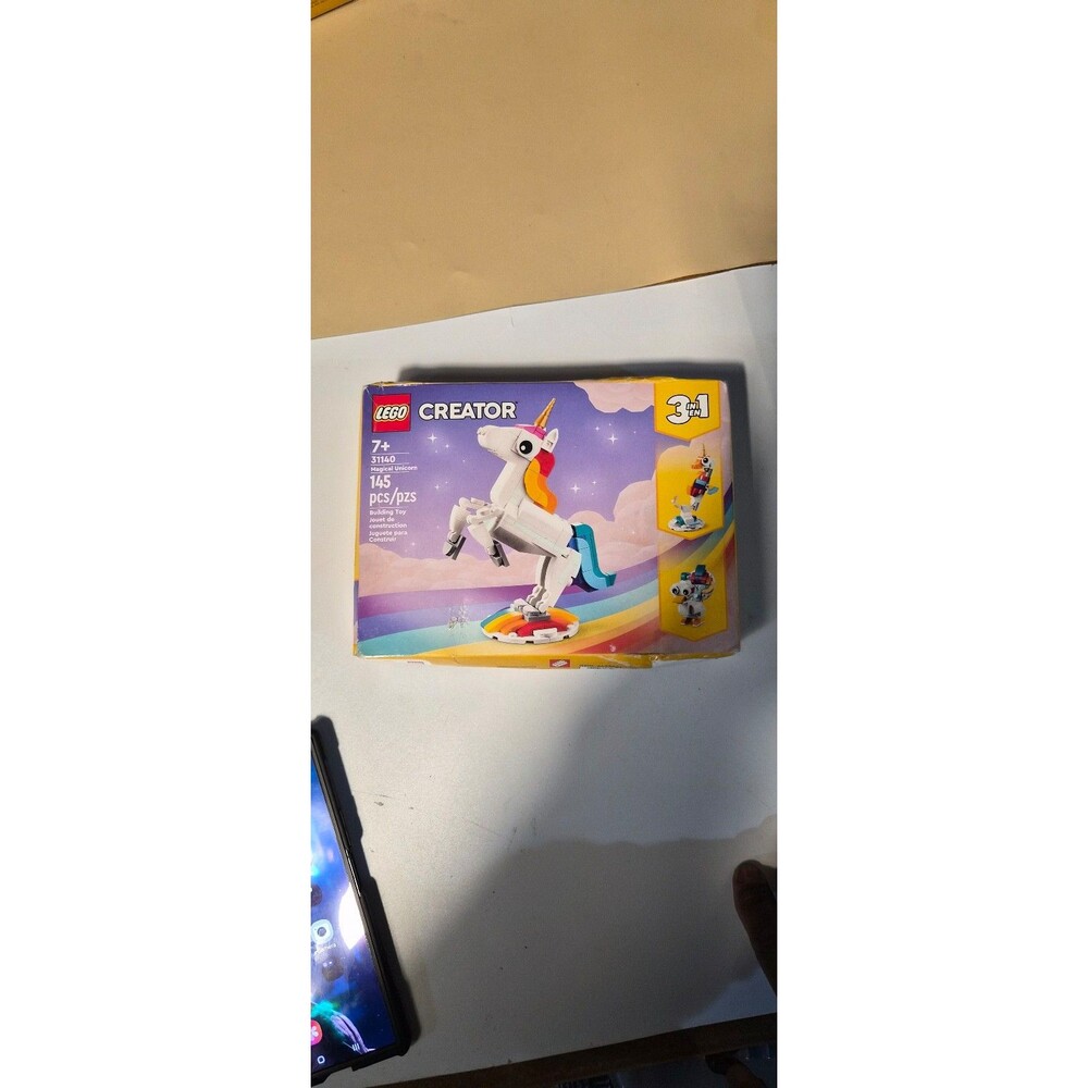 LEGO Creator 3-in-1 Magic Unicorn – Set 31140